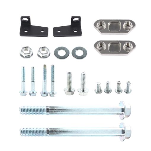 Kit de Barra de Amortiguador Inferior Trasero Poseng Compatible con Honda Civic EK 1996 1997 1998 1999 2000 - Imagen 6
