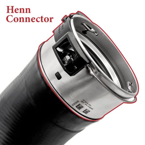 Manguera de Intercooler Turbo Pipe Turbocharger Hose Compatible con BMW para X1 Z4 (OE: 7607941) | Conector Henn | PA14 - Imagen 2