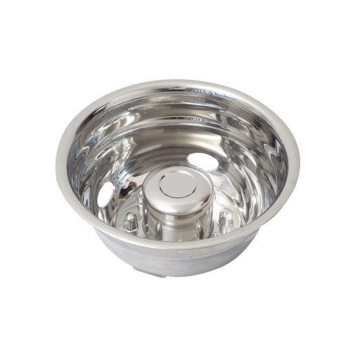 Simulador de rueda de acero inoxidable pulido de 17 pulgadas con 8 pernos y 4 agujeros para 2005-2020 Ford F350 Dually Wheel - Imagen 4