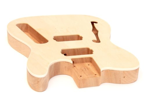 Kit de Guitarra Semihueca TL para Armar - Imagen 4