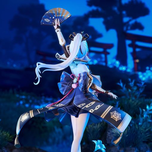 Figura a escala 1/7 Kamisato Ayaka de "GENSHIN IMPACT" Frostflake Heron - Imagen 5