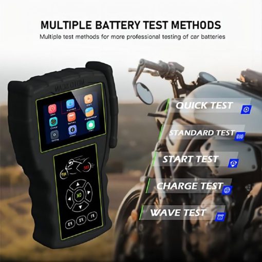 Original JDiag M100 Pro Escaner Profesional para Motocicletas Herramienta de Diagnostico (Version OBD) - Imagen 6