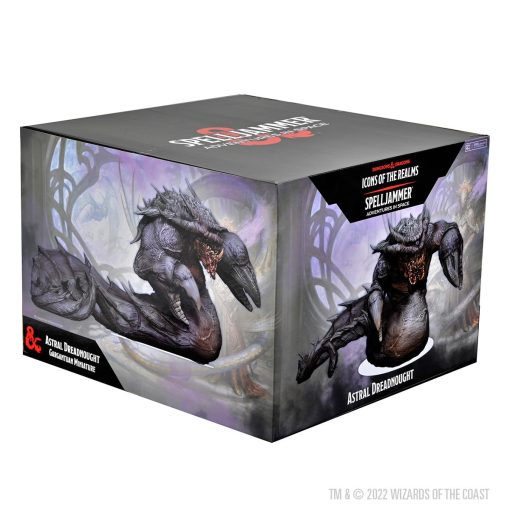 WizKids D&D Icons of The Realms: Spelljammer: Adventures in Space - Astral Dreadnought - Imagen 2