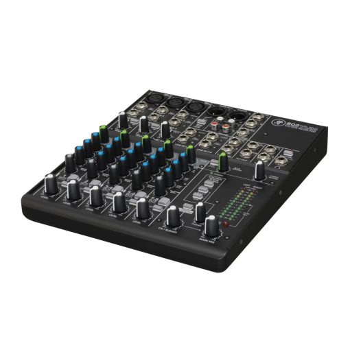 Mackie 802VLZ4, Mezcladora Ultra Compacta de 8 Canales con Preamps de Alta Calidad Onyx - Imagen 2