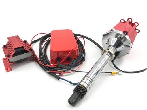 Kit de Bobina de Encendido de Distribuidor de Billetes para SBC BBC Chevy 350 454 Pro Negro - Imagen 6