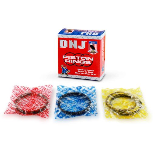 Juego de anillos de piston DNJ PR625 Tamano estandar para 98-04 Nissan/Frontier, Xterra, Altima 2.4L L4 DOHC Naturalmente aspirado designacion KA24DE