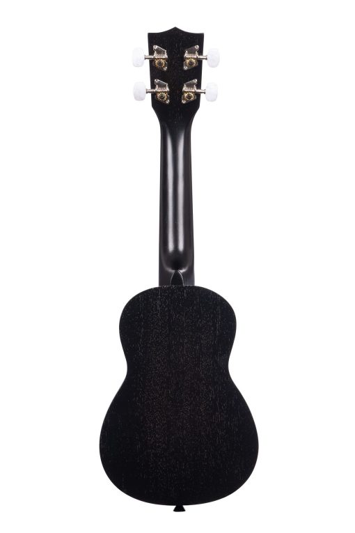 Ukulele Soprano Kala KA-15 Satin de Caoba - Negro - Imagen 2