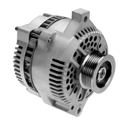 Nuevo Alternador 130A Compatible con Ford Mustang 3.8L 1994-1997, Thunderbird 3.8L 94-97 1994 1995 1996 1997, Compatible con Mercury Cougar 3.8L V6 94-97 F4PZ10346B F4SU10300AB F4SUAB F4PZ-10346-BRM2