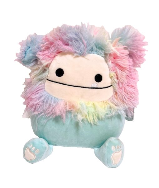 Muneco de Peluche Suave Oficial Kellytoy Bigfoot Squad Squishmallows (Set de 4 Bigfoot) - Imagen 2