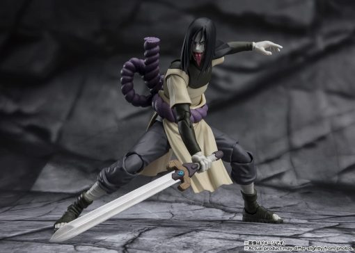 TAMASHII NATIONS - Naruto Shippuden - S.H. Figuarts - Orochimaru Buscador de la Inmortalidad - Imagen 7