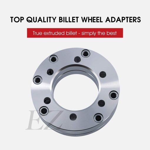 2 Adaptadores de Rueda Billet EZAccessory 6x135 a 5x135 para Ford 6 Birlos F150 y Rines de Montaje de 5 Birlos F150 97-03 - Imagen 8