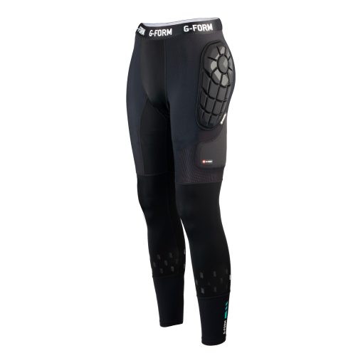 Pantalones G-Form MX - Pantalones de Compresion Acolchados - Accesorios para Bicicleta para Seguridad - Negro, Adulto Mediano