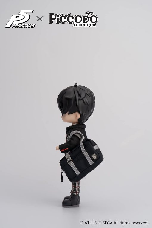 Tina Art PICCODO Persona 5 Protagonista Heroe, No Escala, PVC & POM, Muneca de Moda Deformada - Imagen 5