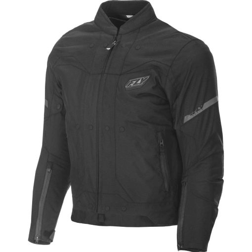 Chaqueta Fly Racing Butane (Negro, 3X-Grande)