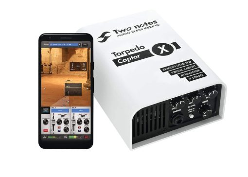 Two Notes Torpedo Captor X Caja de Carga Reactiva DI y Atenuador - 8 ohmios - Imagen 6