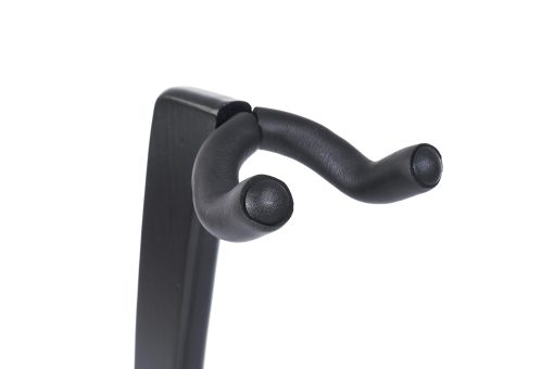 Soporte para Guitarra Acustica y Electrica Ruach GS-1 Original de Madera - Negro - Imagen 7