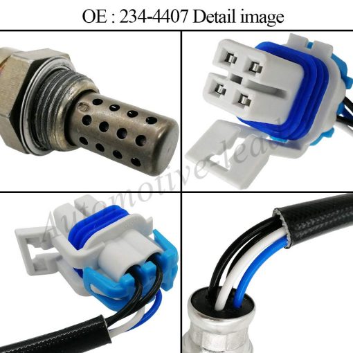 Automotive-leader 4Pcs 234-4669+234-4407 Sensor de Oxigeno Arriba y Abajo para Cadillac Escalade GMC Yukon Hummer H2 Chevrolet Silverado 1500(HD) 2500 3500 HD Suburban Sierra 213-4229 - Imagen 4