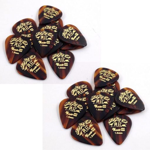 D'Andrea Guitar Picks 24 Pack Pro Plec 351 Shape 1.50mm (PRO_351)