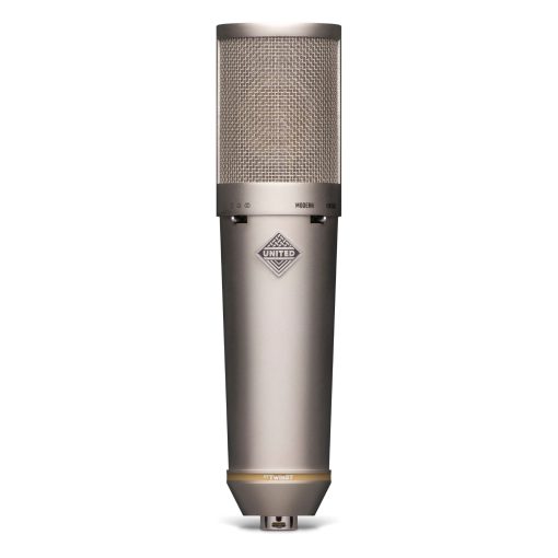 Microfono de Condensador de Gran Diafragma UT Twin 87 de United Studio Technologies