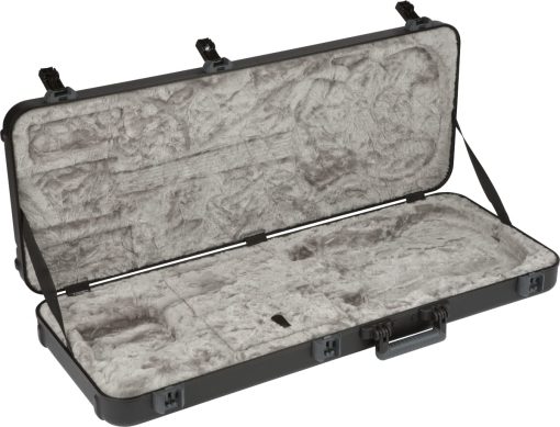 Estuche rigido para Fender Stratocaster con cerradura TSA, Estuche para Guitarra Telecaster, Moldeado de Lujo, Negro