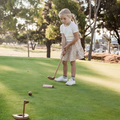 Set de Golf para Ninos KOOKAROO Edades 3-5 - Palos de Golf para Ninos 3-5 - Set de Golf para Ninos - Set de Golf para Ninos 4-8 - Juguete de Golf para Bebes - Set de Golf para Ninos de 2 Anos - Palos de Golf para Ninos Pequenos de 2 Anos - Mini Set de Golf - Palos de Golf para Bebes - Imagen 7