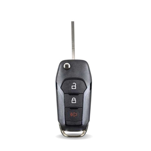 Paquete de llave de coche y programador de llaves de Tom's Key con llave de cambio de 3 botones y llave de transpondedor, disenado para vehiculos Ford seleccionados (Programe la llave usted mismo/Hagalo usted mismo) - Imagen 6