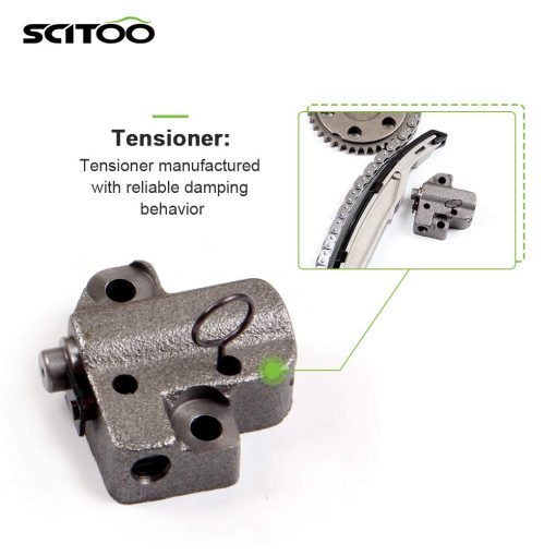 Kit de Cadena de Tiempo del Motor SCITOO TS21939 para Ford Mercury Escape Mariner 2.3L 2005 2006 - Imagen 3