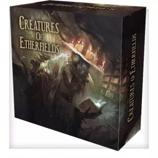 Upgrade de Miniaturas de Criaturas de Etherfields | Juego de Fantasia | Juego de Estrategia | Juego de Aventura para Adultos | Edades 14+ | 1-5 Jugadores | Tiempo de Juego Promedio 90-180 Minutos | Hecho por Awaken Realms