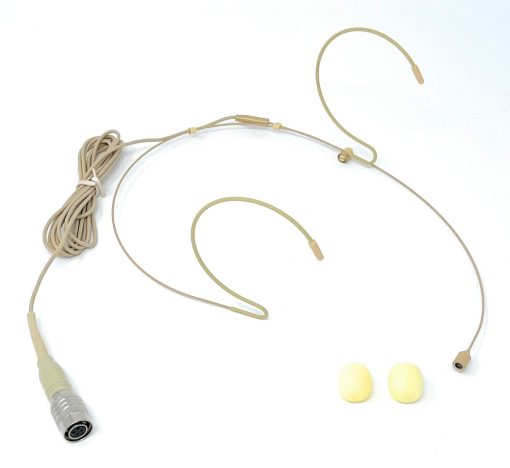 Microfono de Diadema de Doble Gancho con Conector Mini XLR de 4 Pines para Audio Technica Inalambrico - Imagen 5