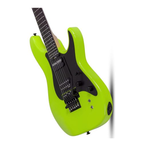 Guitarra Electrica Schecter Sun Valley Super Shredder con Floyd Rose y Sustaniac - Verde abedul - Imagen 2