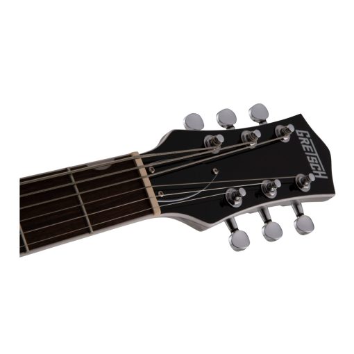 Guitarra Electrica Gretsch G5260T Electromatic Jet Baritone de Cuerpo Solido de 6 Cuerdas con Bigsby, Diapason de Laurel de 12 Pulgadas y Cuello de Arce Atornillado (Diestro, Negro) - Imagen 9
