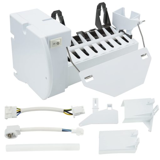 Siwdoy WR30X0318 Fabricante de Hielo Compatible con Refrigeradores GE Kenmore Hotpoint Sustituye WR30X0315 WR30X0310 WR30X0307