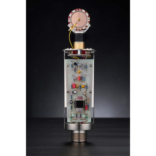 Microfono de condensador de diafragma grande Warm Audio WA-87 R2 Niquel - Imagen 8