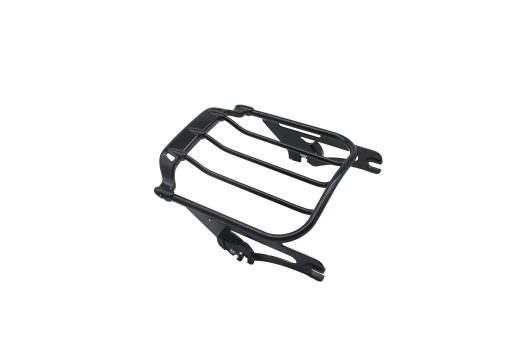 YHMOTO Portaequipajes de Alas de Aire Desmontable para Harley Davidson Touring 2009-2022 Street Glide Electra Glide Road Glide Road King (Negro) - Imagen 5