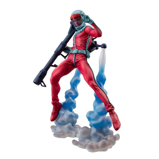 Estatua Megahouse Gundam Char Aznable (Traje Normal), Coleccion Gundam Girls Generation (GGG) - Imagen 2
