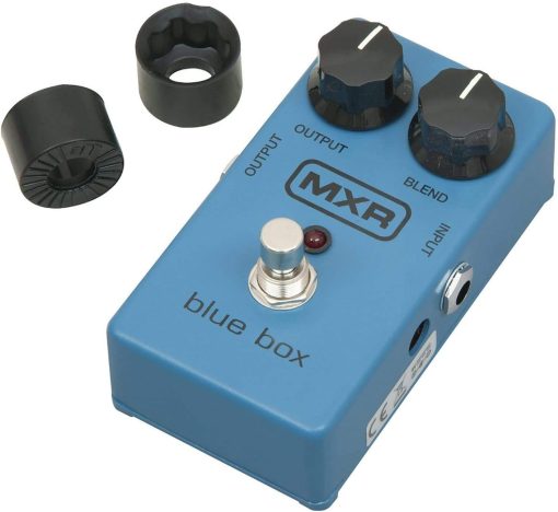 MXR M103 Blue Box Octave Fuzz con Fuente de Alimentacion de 9 voltios - Imagen 3