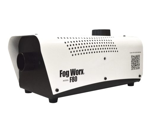 Maquina de Humo Profesional Fog Worx de 700 vatios - Incluye Control Remoto con Cable de 9 Pies, Control Remoto Inalambrico, Soporte de Montaje - Perfecto para Uso Profesional y Domestico