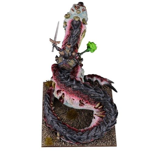 Juego de figuras Mantic MGKWU203 Rey Revenante sobre Wyrm No Muerto - Imagen 3