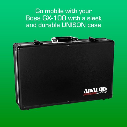 Estuche ANALOG CASES Boss GX-100 - Estuche rigido ultraligero UNISON - Imagen 2
