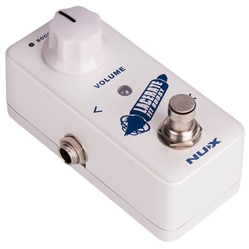 Pedal de impulso para guitarra NUX Lacerate Mini Booster - Imagen 2
