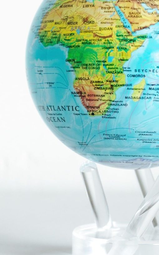 MOVA Globe Relief Map Azul 6" - Imagen 6