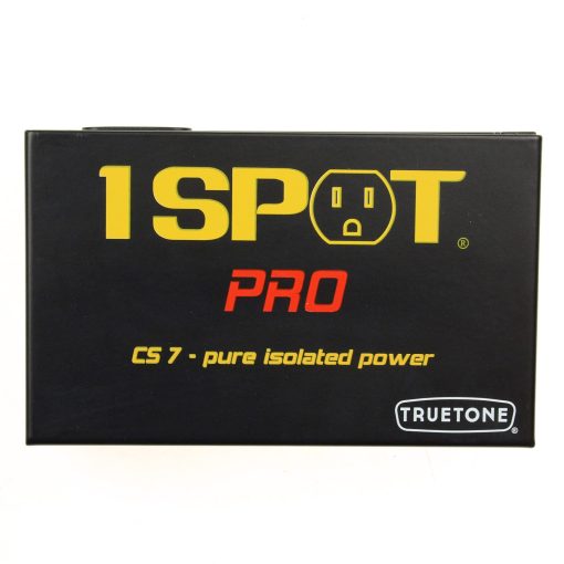 Fuente de Alimentacion de Pedal de Guitarra Aislada Truetone 1 SPOT PRO CS7 con 7 Salidas