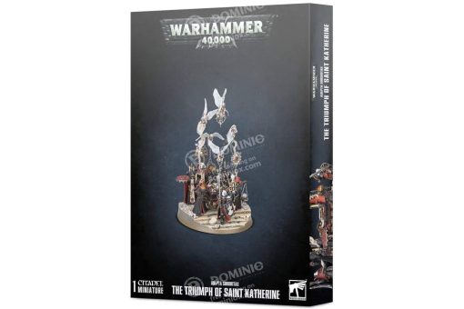 Warhammer 40k - Adepta Sororitas El Triunfo de Santa Katherine