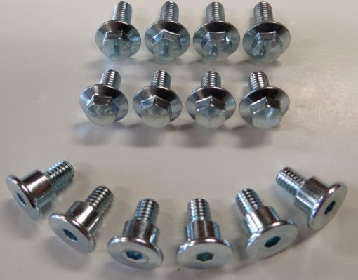 Kit de Pernos Specbolt de 250 piezas para Yamaha YZF250 YZF400 YZF426 YZF450 Hardware de Fijacion de Fabrica Original para Mantenimiento Restauracion YZF 250 400 426 450 YZ250F YZ400F YZ426F YZ450F - Imagen 2