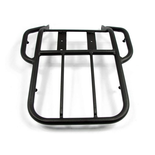 COPART Soporte de Equipaje Trasero para Motocicleta Honda XR250 XR400 1996-2004, Negro - Imagen 5