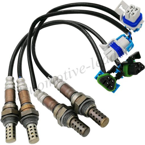 Automotive-leader 4Pcs 234-4669+234-4407 Sensor de Oxigeno Arriba y Abajo para Cadillac Escalade GMC Yukon Hummer H2 Chevrolet Silverado 1500(HD) 2500 3500 HD Suburban Sierra 213-4229 - Imagen 2