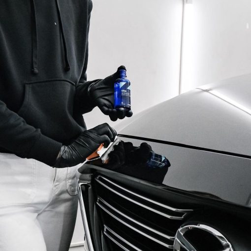 Kit CARPRO Gliss V2-30ml - Revestimiento Ceramico para Autos - Capa Superior Hiper Suave Hidrofobica con Aplicadores de Microfibra - Imagen 5