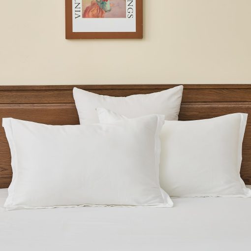 Juego de edredon de algodon egipcio de gran calidad SahSahCasa tamano Queen, Edredon esponjoso, Juego de ropa de cama de algodon 100% para cama Queen, Edredon acolchado floral bordado ligero, 90" x 90", 3 piezas, Blanco - Imagen 9