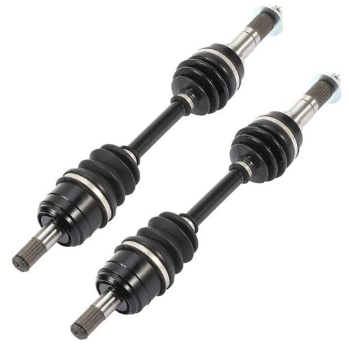 ECCPP Eje de transmision CV Assembly se adapta a 1997 2000 para YAMAHA Big Bear 350 Wolverine 350 Big Bear 400 Kodiak 400 Delantero Izquierdo Derecho 4KB-2510F-00-00