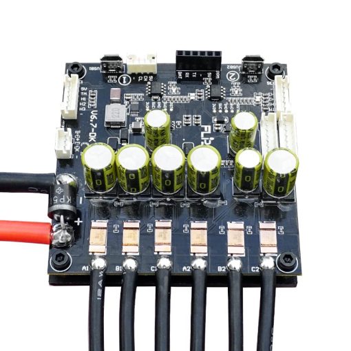 Flipsky Dual FSESC6.7 Plus con Interruptor Anti-Chispas Integrado Basado en VESC6 Controlador de Velocidad de 100A 12S para Skateboard Electrico - Imagen 7